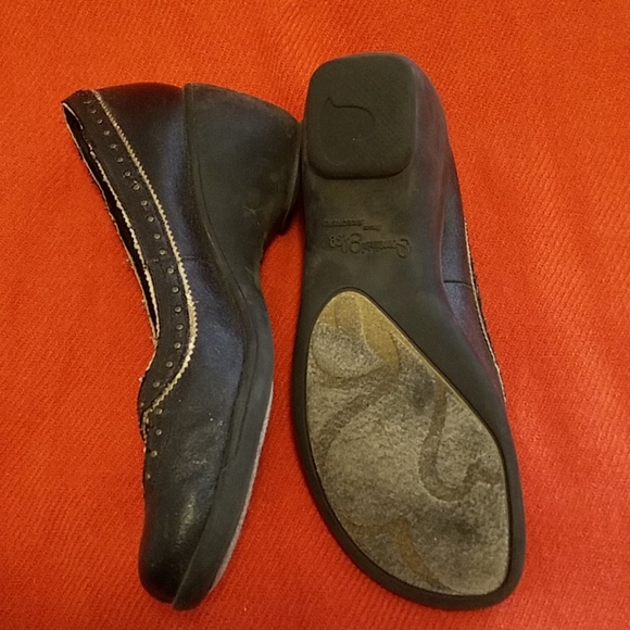 Sketchers Black Babydoll Shoes size 7.5 - Picture 3 of 6